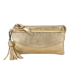 Pochette in pelle da donna ELSA