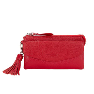 Pochette in pelle da donna ELSA