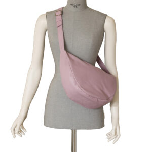 Alternative view of Tracolla da donna in pelle liscia N24330