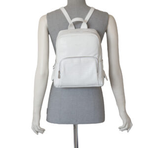 Alternative view of Zaino in pelle stampata ST24001 da donna