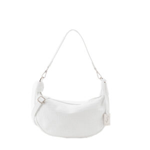 Printed leather shoulderbag ST24003