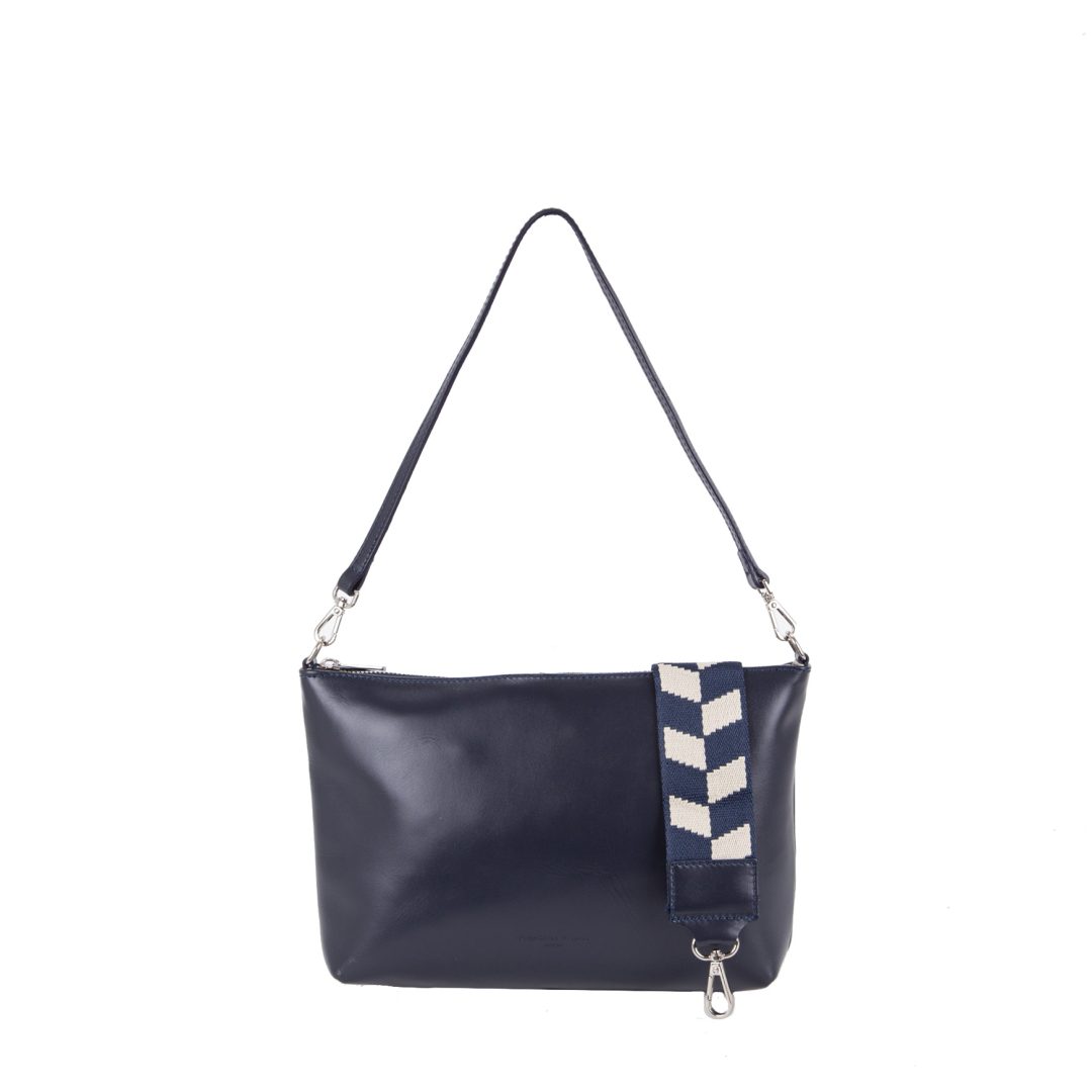 Pochette in pelle bovina liscia N24082 da donna