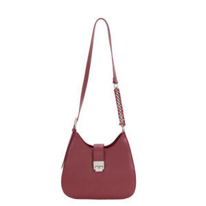 Leather cross-body R24425 - Ruby