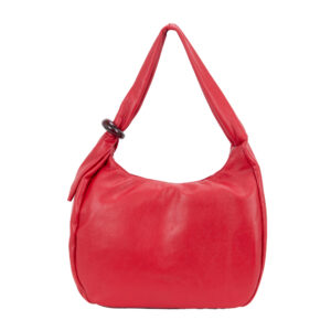 Nappa leather shoulderbag N24450 with Murano glass decoration