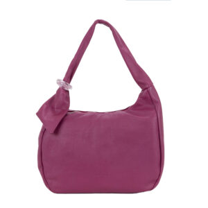 Borsa a spalla N24450 con decorazione in vetro di Murano