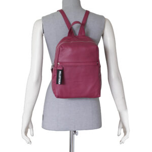 Alternative view of Zaino in nappa da donna N24463