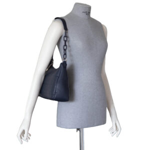 Alternative view of Nappa leather shoulderbaga N24471