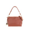 Tan leather