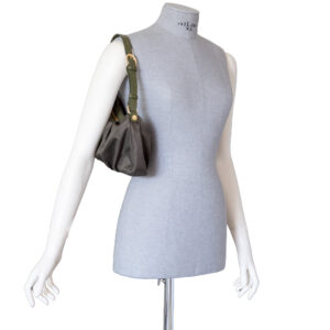 Alternative view of Borsa a spalla NY24439 in tessuto impermeabile