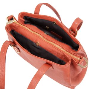 Pelletteria Veneta Collezione Autunno Inverno 2024 borse e zaini in pelle