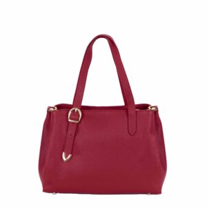 Shopper 2 scomparti D24401 in pelle da donna