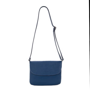 Tracolla due scomparti in pelle D24417