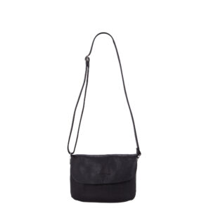 Tracolla due scomparti in pelle D24418