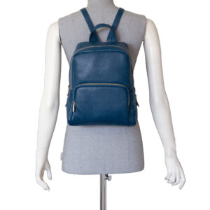 Alternative view of Leather backpack D24488