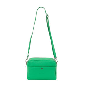 Tracollina in pelle multiscomparto D24489