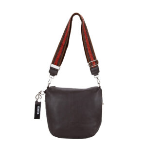 Sacca in pelle liscia N24461