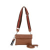 Tan leather
