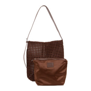 Alternative view of Secchiello in raso intrecciato a mano ST24442