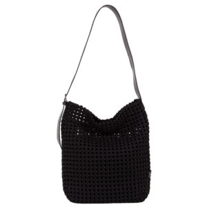 Secchiello in raso intrecciato a mano ST24442