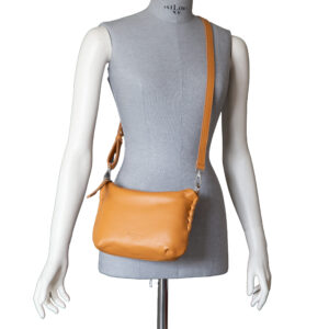 Alternative view of Tracollina in pelle da donna N25304 Pelletteria Veneta