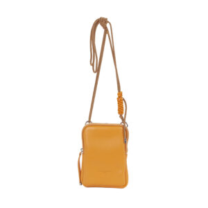 Porta telefono in pelle liscia N25309