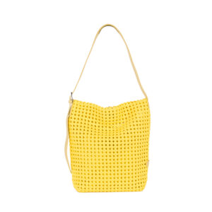 Secchiello in raso intrecciato a mano ST24442