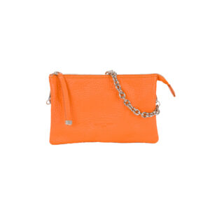 Tracolla a due scomparti in pelle V25104 di Pelletteria Veneta