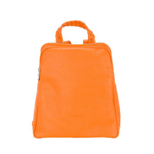 Zaino da donna V25480 in pelle martellata a grana grossa