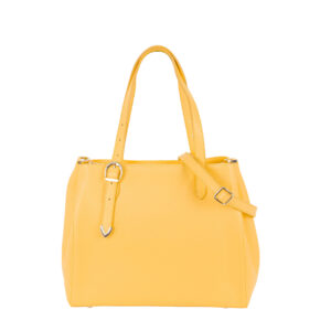 Shopper 3 scomparti D25400 in pelle da donna