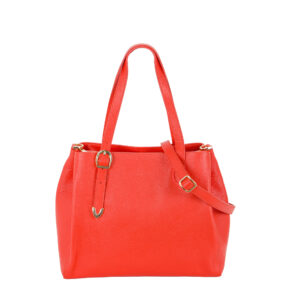Shopper 3 scomparti D25400 in pelle da donna
