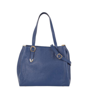 Shopper 3 scomparti D25400 in pelle da donna