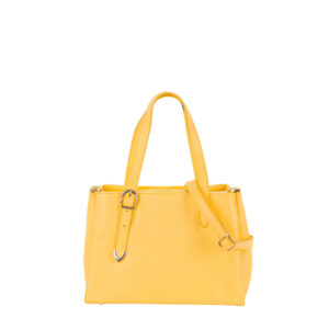 Shopper 2 scomparti D25401 in pelle da donna