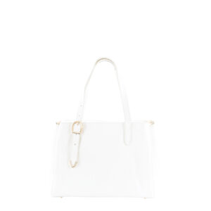 Alternative view of Multi compartment leather shopper D25401