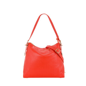 Borsa a spalla D25402 in pelle da donna