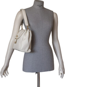 Alternative view of Leather handbag D25404