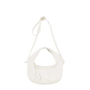 Tracollina in tessuto e pelle T25705 di Pelletteria Veneta