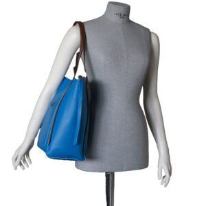 Alternative view of Shopper in pelle V25200 a grana grossa di Pelletteria Veneta