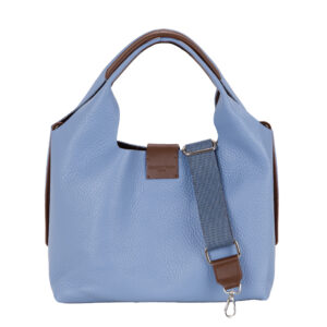 Borsa a mano V25202 a grana grossa di Pelletteria Veneta