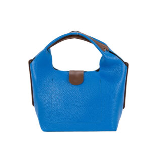 Alternative view of Borsa a mano V25203 a grana grossa di Pelletteria Veneta