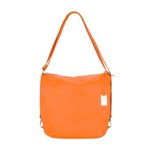 Borsa/Zaino convertibile V25476 in pelle da donna di Pelletteria Veneta