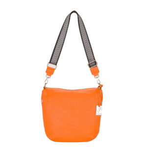 Shopper media multiscomparto V25477 in pelle da donna di Pelletteria Veneta