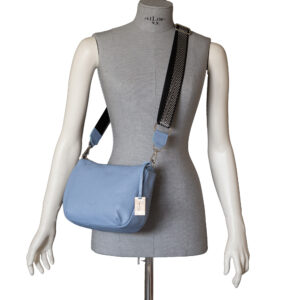 Alternative view of Tracolla in pelle con tasche V25478 da donna di Pelletteria Veneta