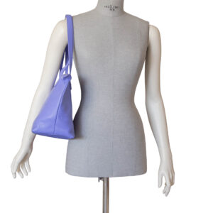 Shopper in pelle media con organizer rimovibile di Pelletteria Veneta