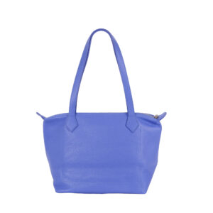 Shopper in pelle media con organizer rimovibile di Pelletteria Veneta