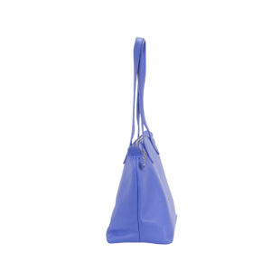 Shopper in pelle media con organizer rimovibile di Pelletteria Veneta
