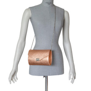 Alternative view of Leather clutch V25501 by Pelletteria Veneta