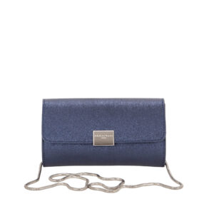 Pochette in pelle laminata da donna V25502 di Pelletteria Veneta