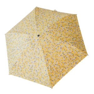 Ombrello compatto con stampe floreali