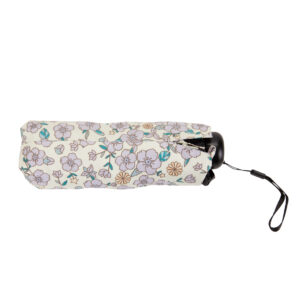 Alternative view of Ombrello compatto con stampe floreali