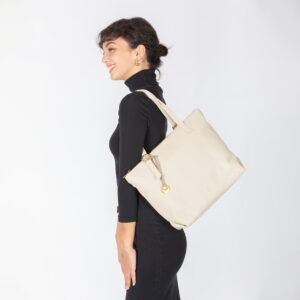 Alternative view of Shopper in pelle D25120 di Pelletteria Veneta